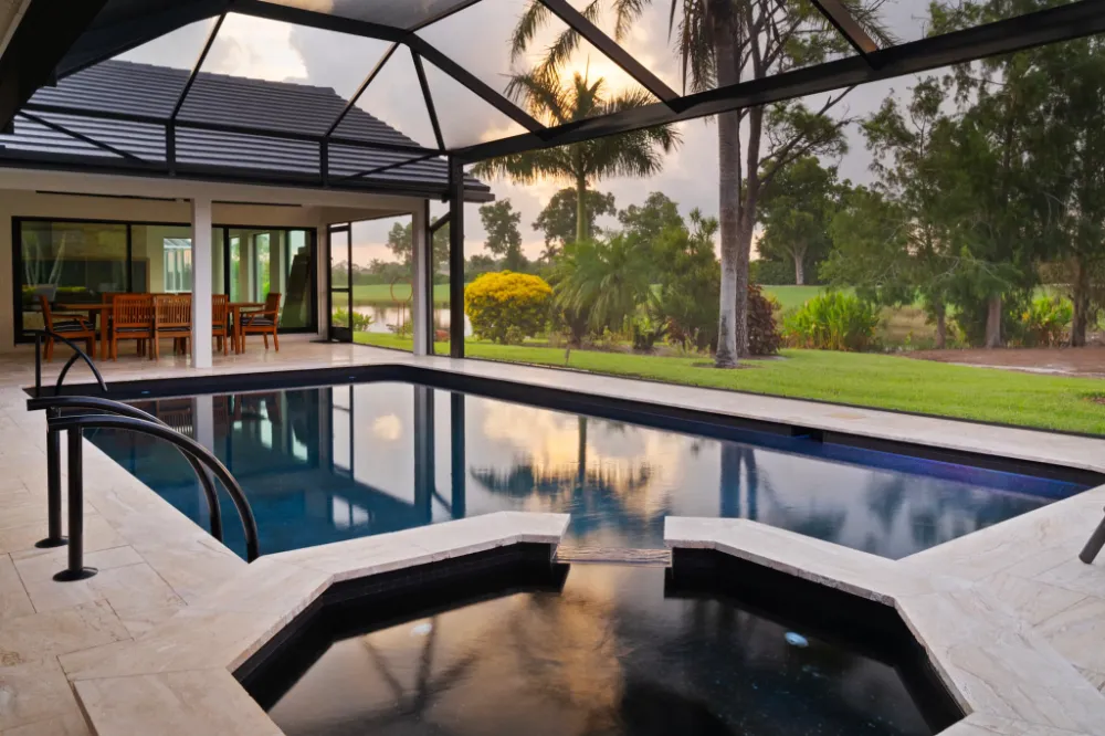 Pool renovations in Cape Coral
