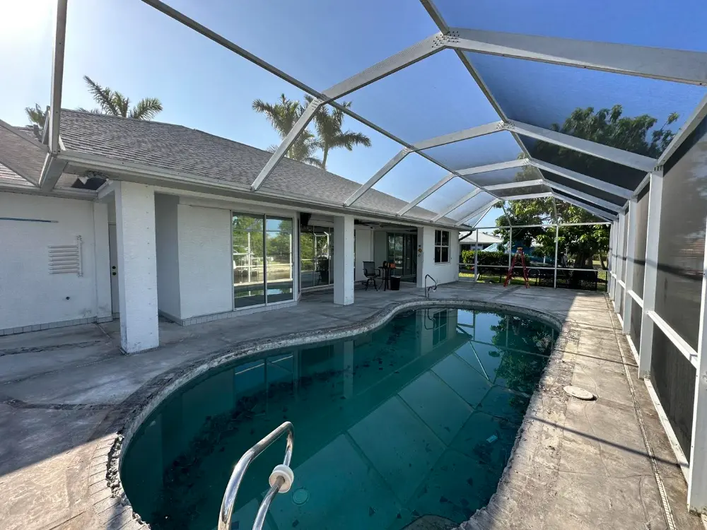Pool Improvement in Cape Coral