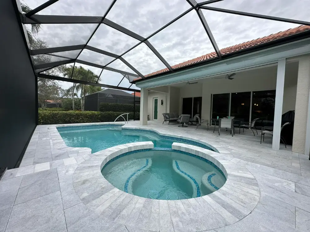 Professional Pool Remodeling in Cape Coral Florida