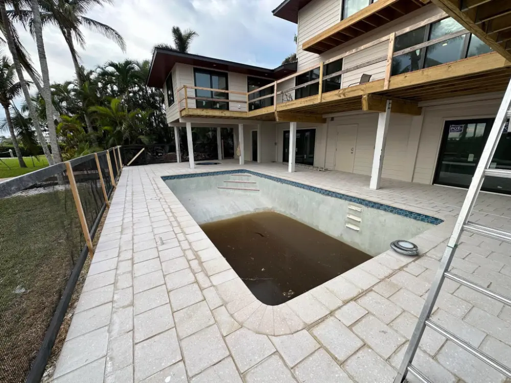 Green Pool Cleanup