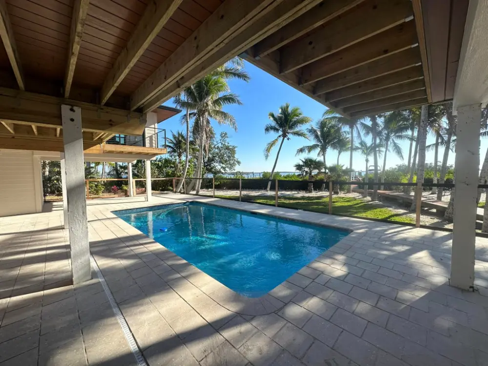 Pool renovation in Cape Coral FL