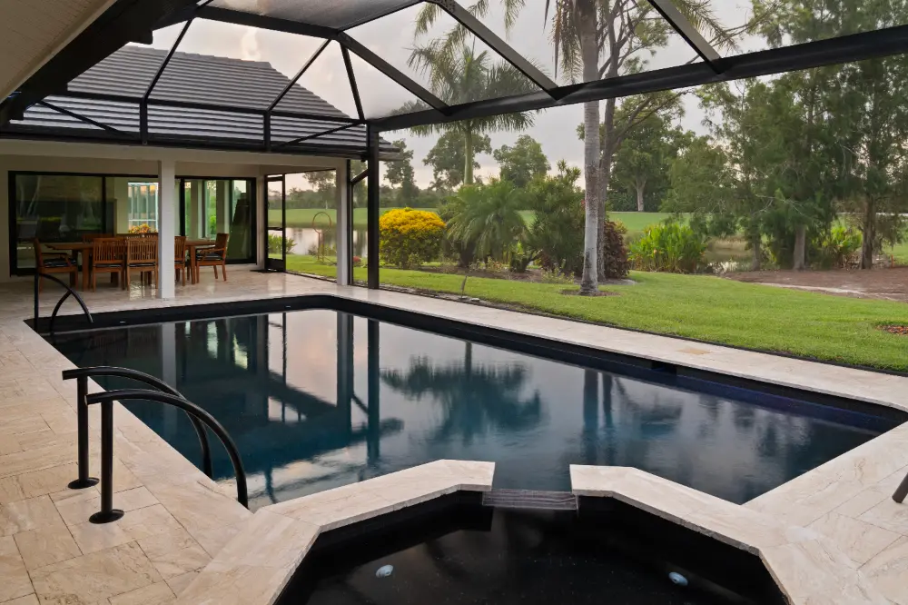 Pool resurfacing project in Cape Coral FL