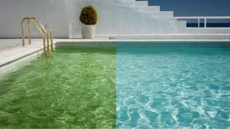 Pool Algae Identification for Pools with Hard-to-Reach Areas